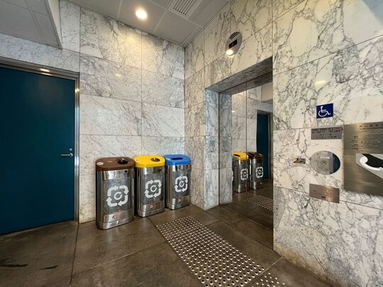 G/F Lobby near elevator at Ko Shan Theatre