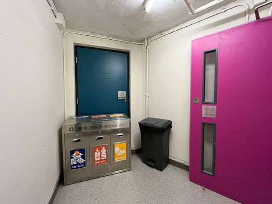 1/F Backstage at Ko Shan Theatre