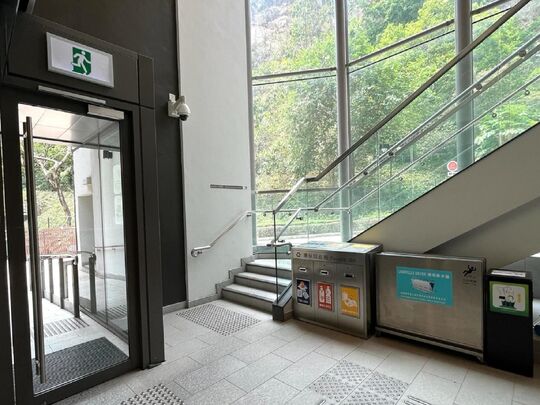 Backstage Entrance at Ko Shan Theatre New Wing