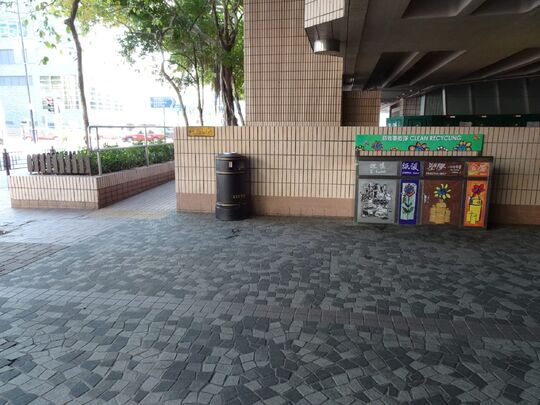 香港文化中心（小剧场入口对开）