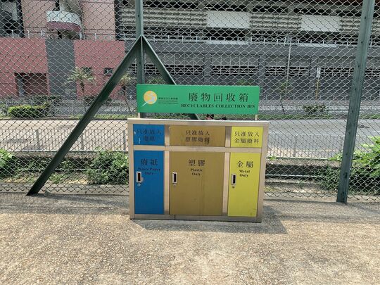 鯉魚門道遊樂場