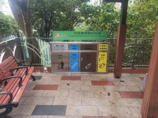 柏架山道休憩處