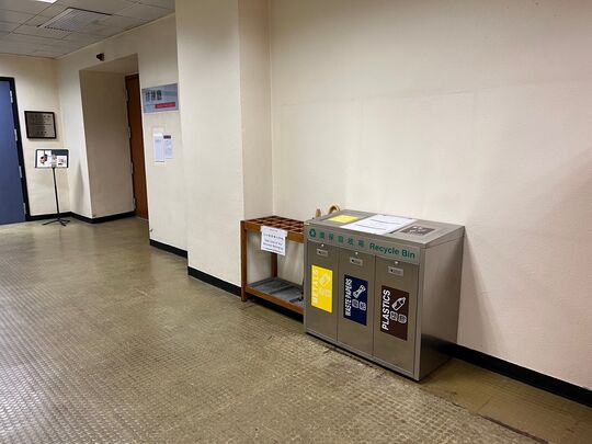 上环文娱中心 (七楼排练厅外)