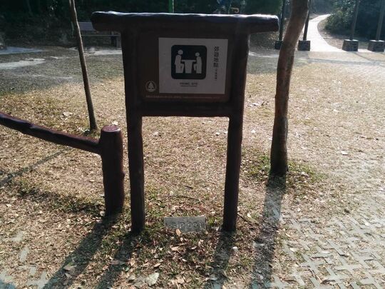 昂坪 (近心经简林)