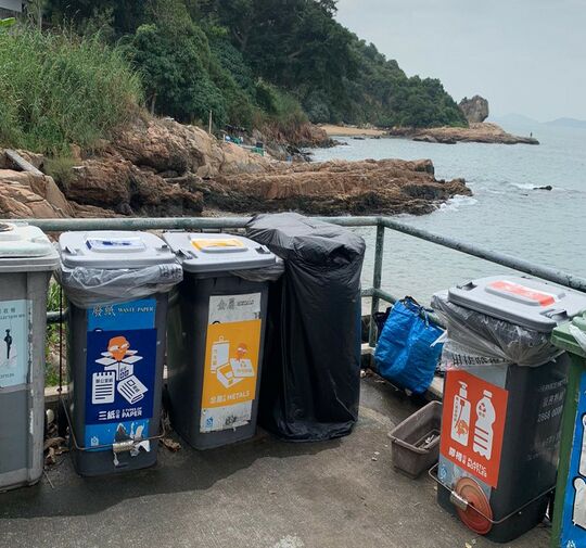 南丫岛北角旧村三山国王庙附近