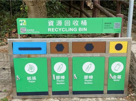 南丫岛榕树湾风车展覧中心外