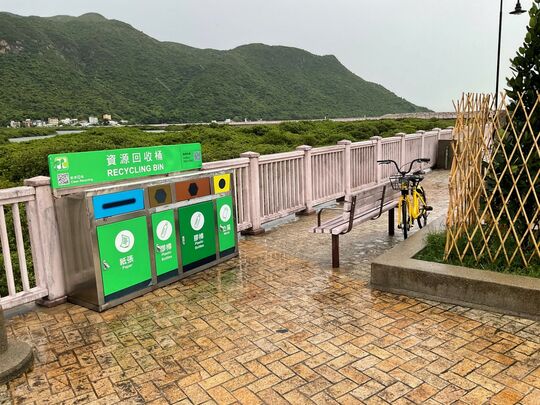 大澳海濱長廊近巴士站