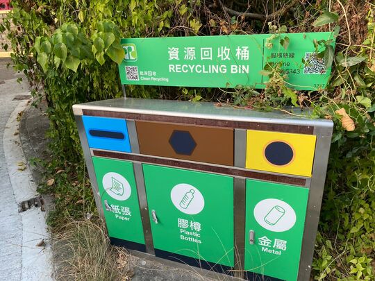 长洲花屏路与观音湾路交界