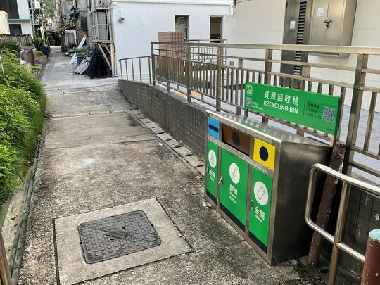 索罟湾公厕 (南丫岛索罟湾)