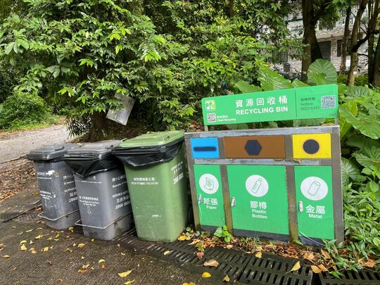 东涌石门甲垃圾站，大屿山东涌石门甲