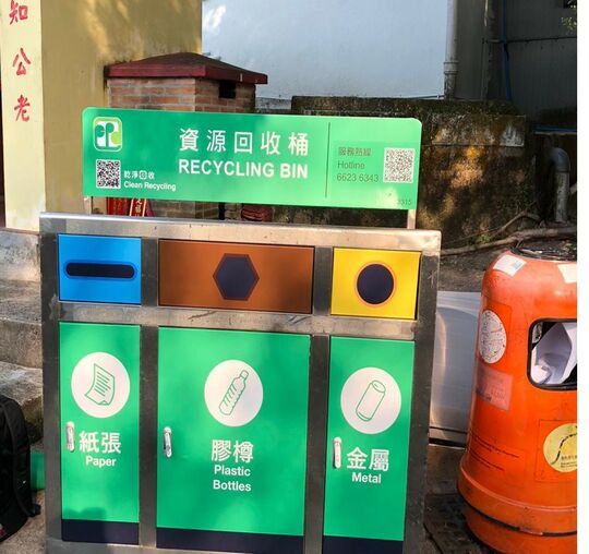 长洲西湾西苑对面垃圾站，长洲西湾西苑对面