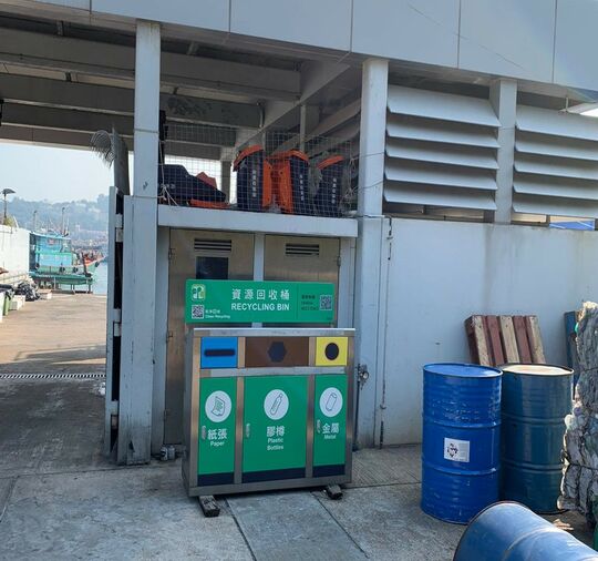 长洲排厂路垃圾站，长洲排厂路