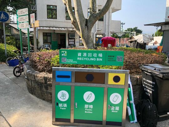 长洲西湾道金华阁附近