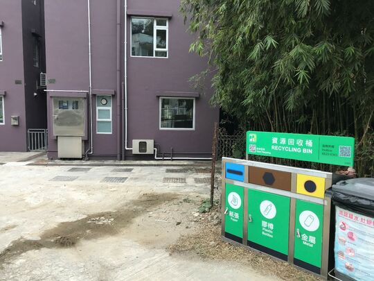 大嶼山水口村5A號屋前空地