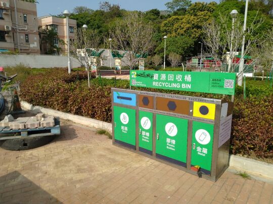 坪洲翠濤花園外