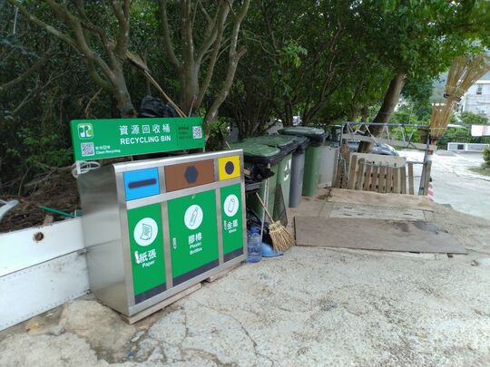 大嶼山䃟石灣村2號外