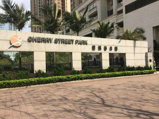 旺角西海庭道9号樱桃街公园