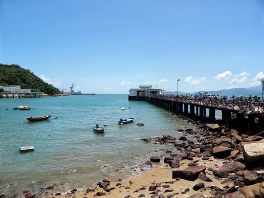 港九小轮 - 南丫岛榕树湾码头