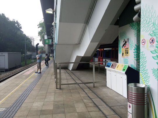 港铁公司 - 马场站