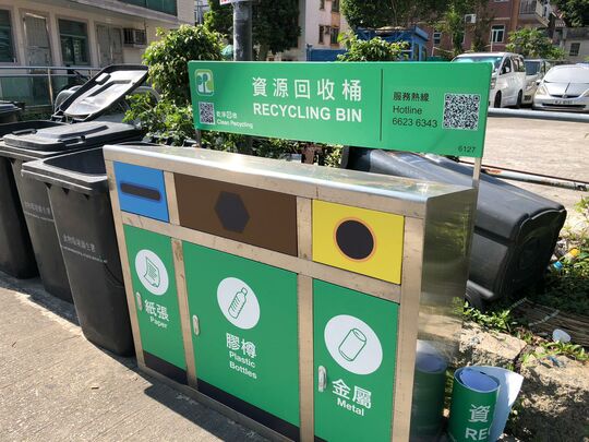 放馬莆路口近巴士站