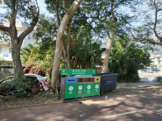 散頭角村汀角路燈柱AE0637