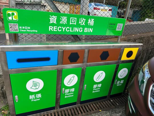 上碗窰公眾停車場旁