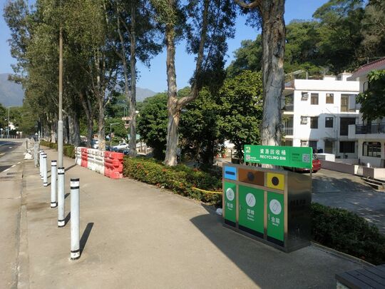 汀角路船灣李屋近燈柱AE1620