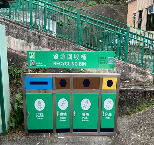 魚角村(二)垃圾站 (TP-22)，大埔魚角村