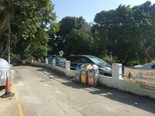 大埔新屋仔 181 號屋附近 (燈柱 VE6904 對面)