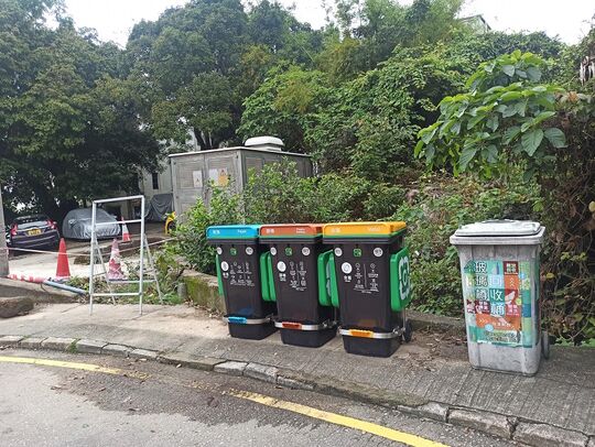 海下路垃圾收集站(回旋处)
