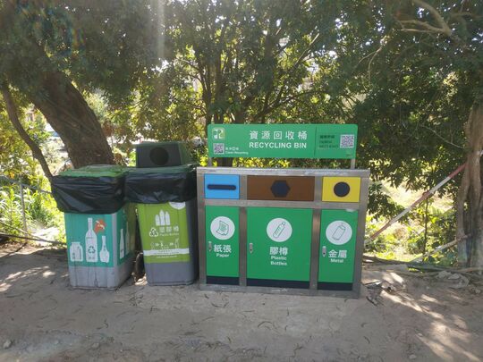 沙头角鸡谷树下近灯柱VA0021