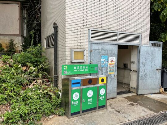 靈山村(1)近醫院垃圾站 (N-39)，靈山村近醫院