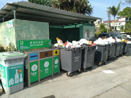 東閣圍垃圾站 (N-49)，東閣圍