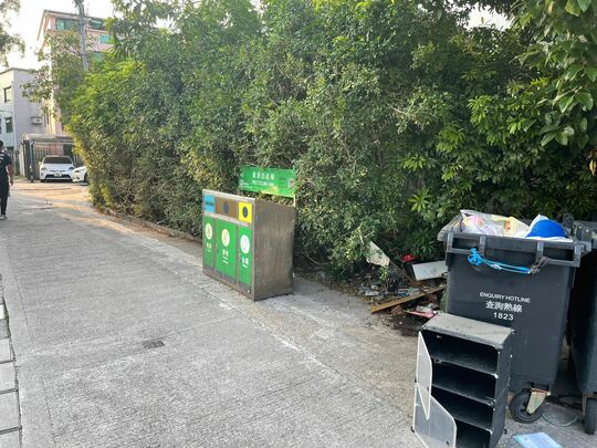 松柏朗近燈柱V8561