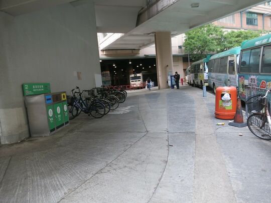 粉嶺聯和墟和滿街9號地下聯和墟社區會堂