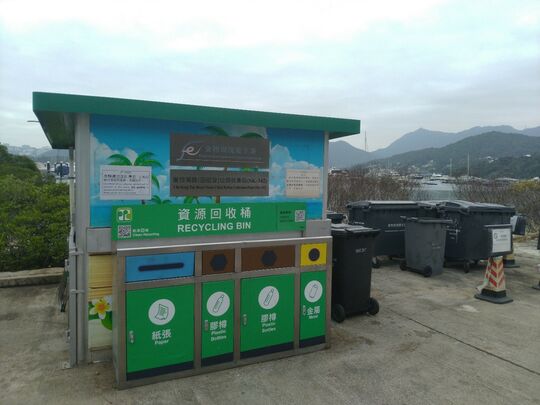 At side of Yacht Club at Che Keng Tuk