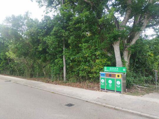 大網仔路(近北潭涌村)