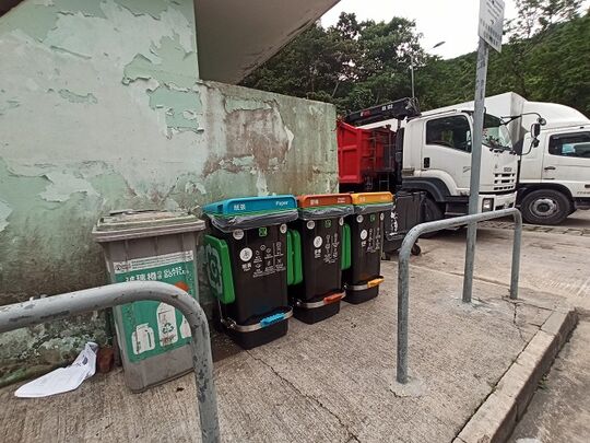 颖礼路将军澳村242号旁之垃圾站