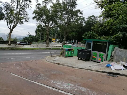 白石窝村垃圾站 (SK-8)，白石窝村