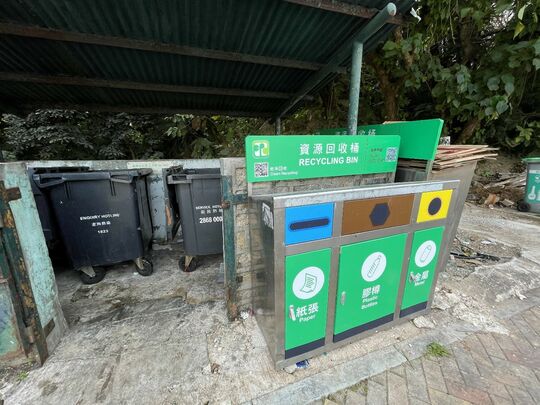 清水湾百佳站垃圾站 (SK-20)，清水湾百佳超市对面