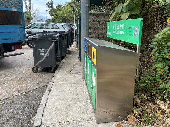清水湾道景湾垃圾站 (SK-27)，清水湾道景湾近灯柱EB 5792