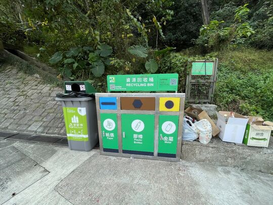 上洋垃圾站 (SK-29)，上洋村近灯柱EB 4820