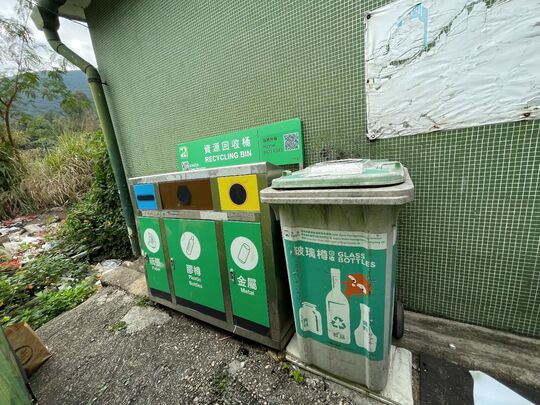 碧水新村垃圾站 (SK-41)，碧水新村互助委员会近灯柱 VA3494-9