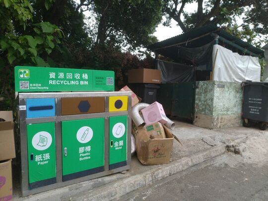 南边围垃圾站 (SK-43)，南边围村近灯柱 VA3542