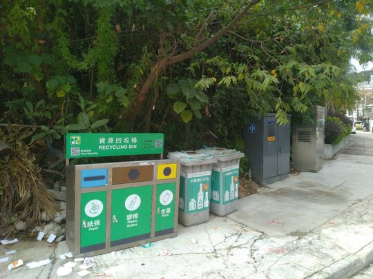 大网仔路(近黃竹湾)