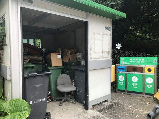 坑口路坑口乡事会纤维站 (SK-308)，坑口路坑口乡事会