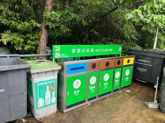 烏溪沙村垃圾站 (ST-42)