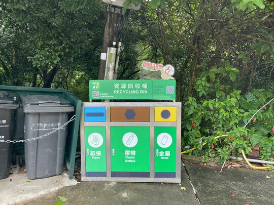 庆径石路三块田旁