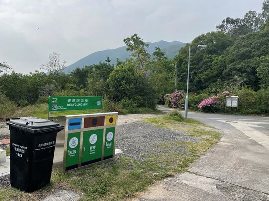 乌石角村(灯柱VA2332及VD2737之间)