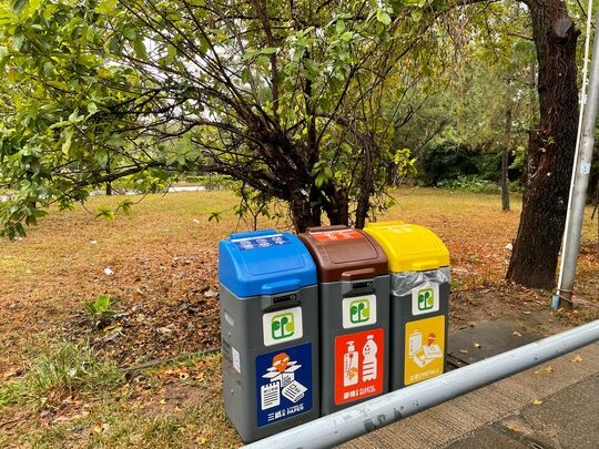 金坑路和金钱南路交界(50A小巴站对面垃圾站侧)